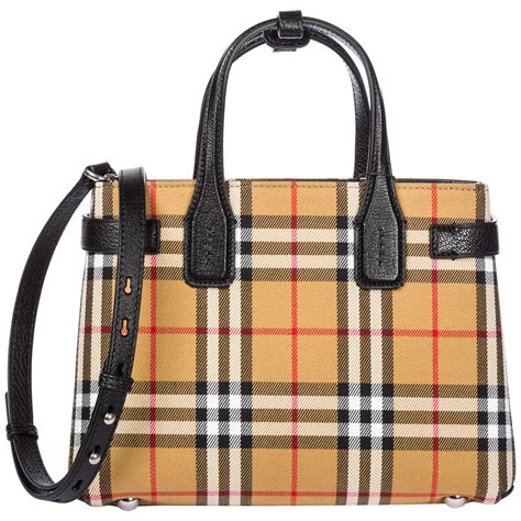 burberry banner tote medium|More.